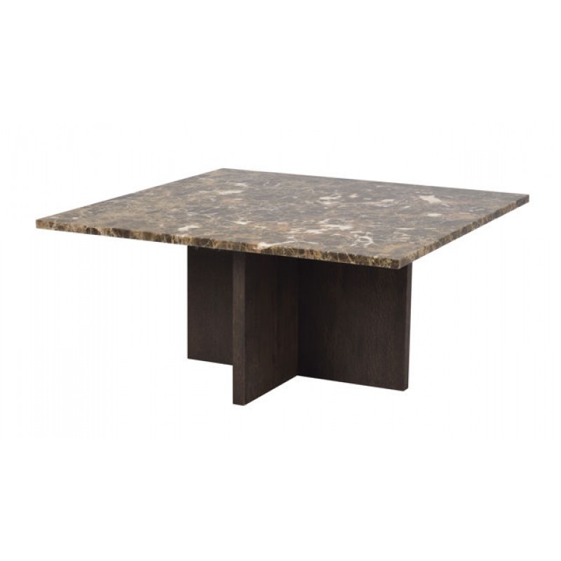 RO Brooksville Coffee Table Square Brown/Brown